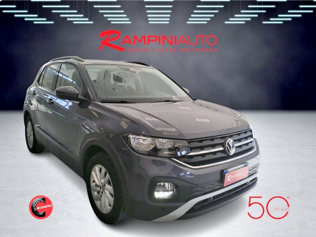 VOLKSWAGEN T-Cross 1.0 TSI Style Km 14.000 Pronta Consegna Iva Espost - 4