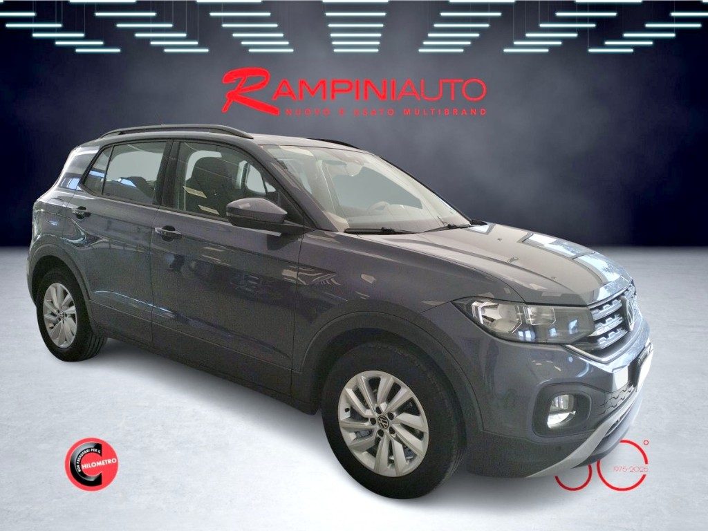 VOLKSWAGEN T-Cross 1.0 TSI Style Km 14.000 Pronta Consegna Iva Espost - 5