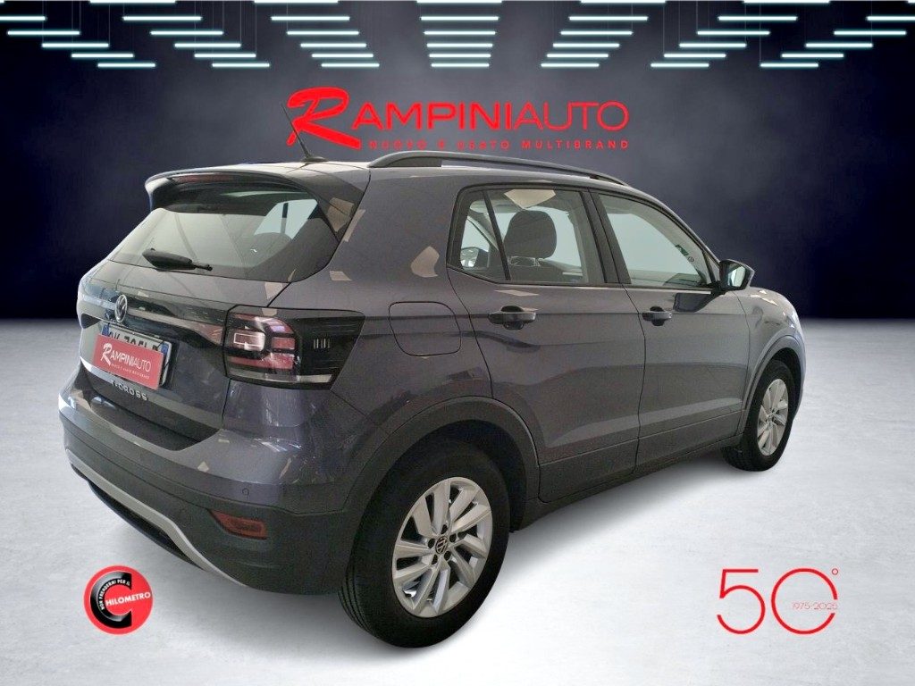 VOLKSWAGEN T-Cross 1.0 TSI Style Km 14.000 Pronta Consegna Iva Espost - 8