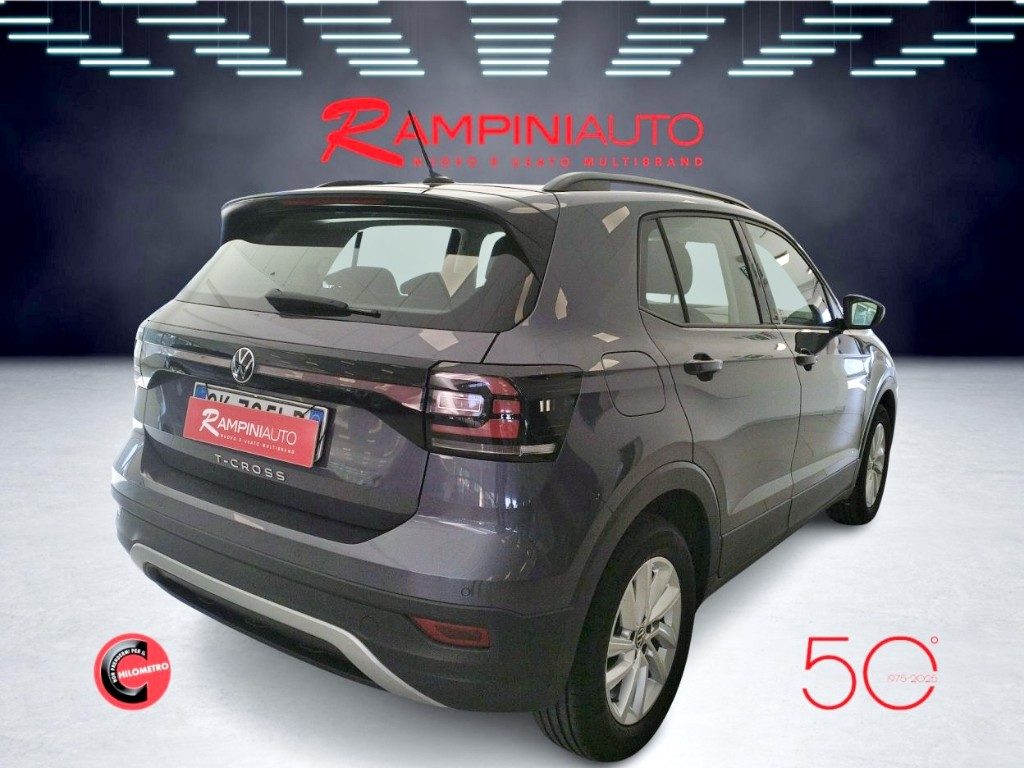 VOLKSWAGEN T-Cross 1.0 TSI Style Km 14.000 Pronta Consegna Iva Espost - 9
