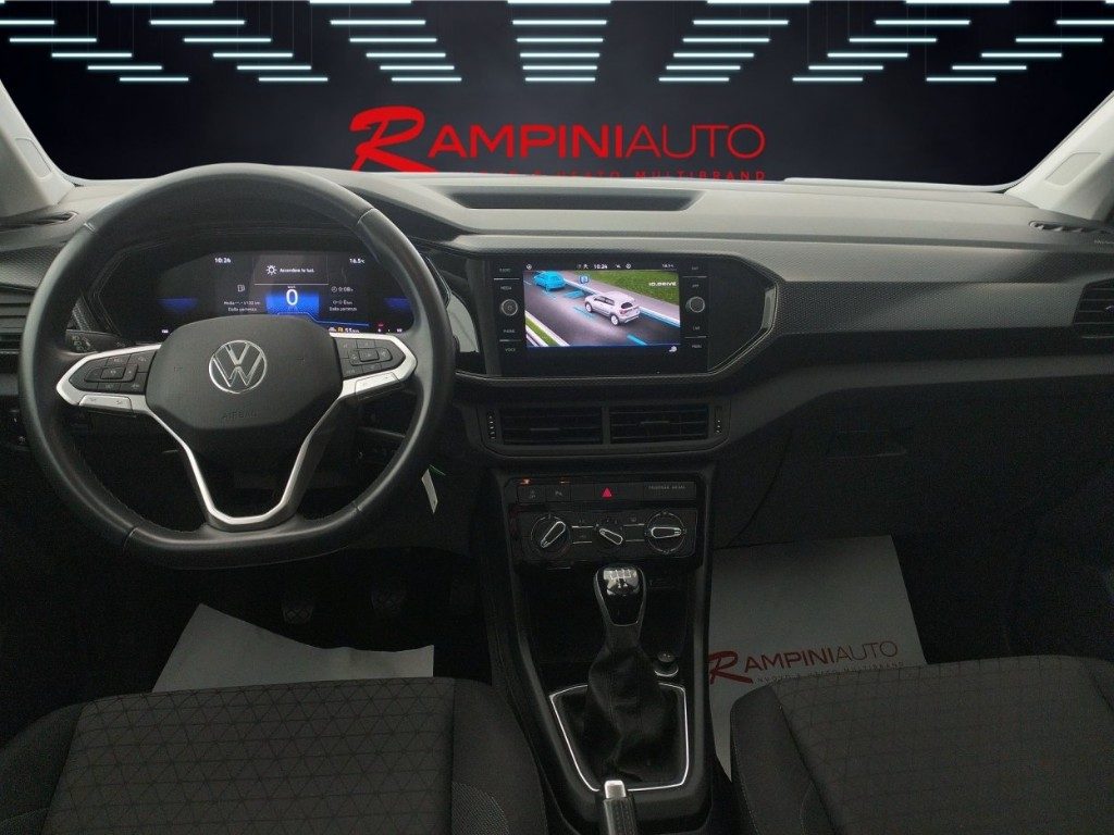 VOLKSWAGEN T-Cross 1.0 TSI Style Km 14.000 Pronta Consegna Iva Espost - 13