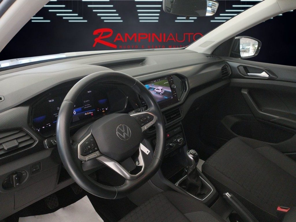 VOLKSWAGEN T-Cross 1.0 TSI Style Km 14.000 Pronta Consegna Iva Espost - 14