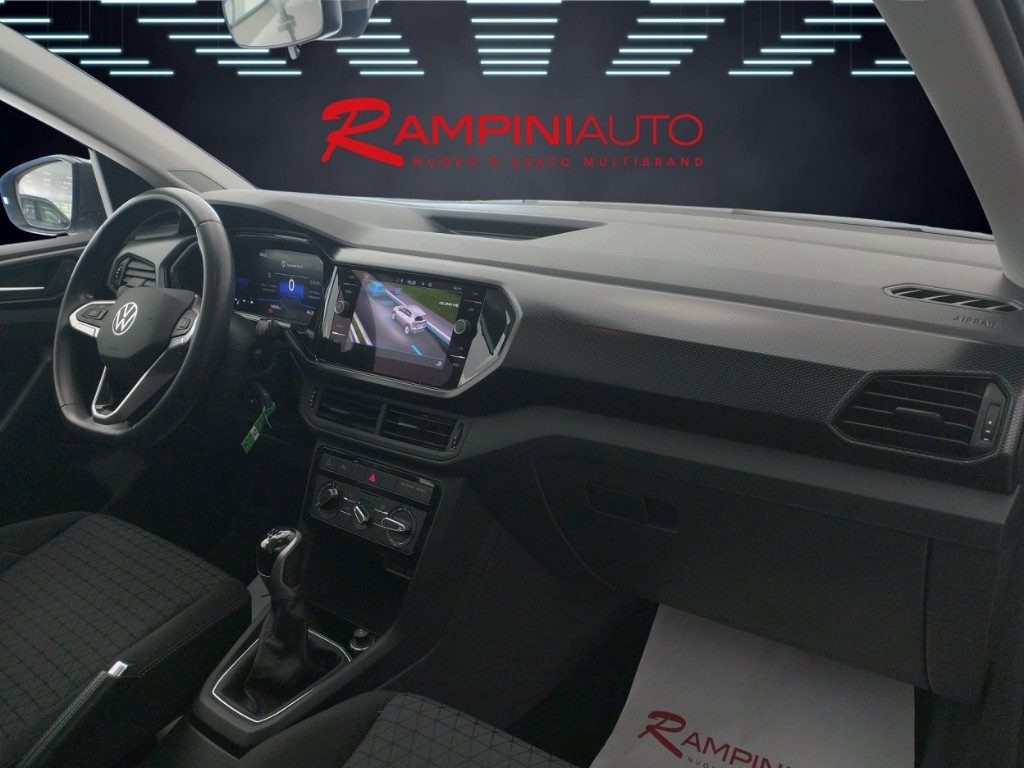 VOLKSWAGEN T-Cross 1.0 TSI Style Km 14.000 Pronta Consegna Iva Espost - 19