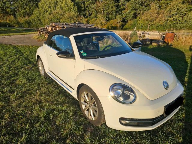 VOLKSWAGEN Maggiolino Cabrio 1.2 TSI Design BlueMotion Technology 