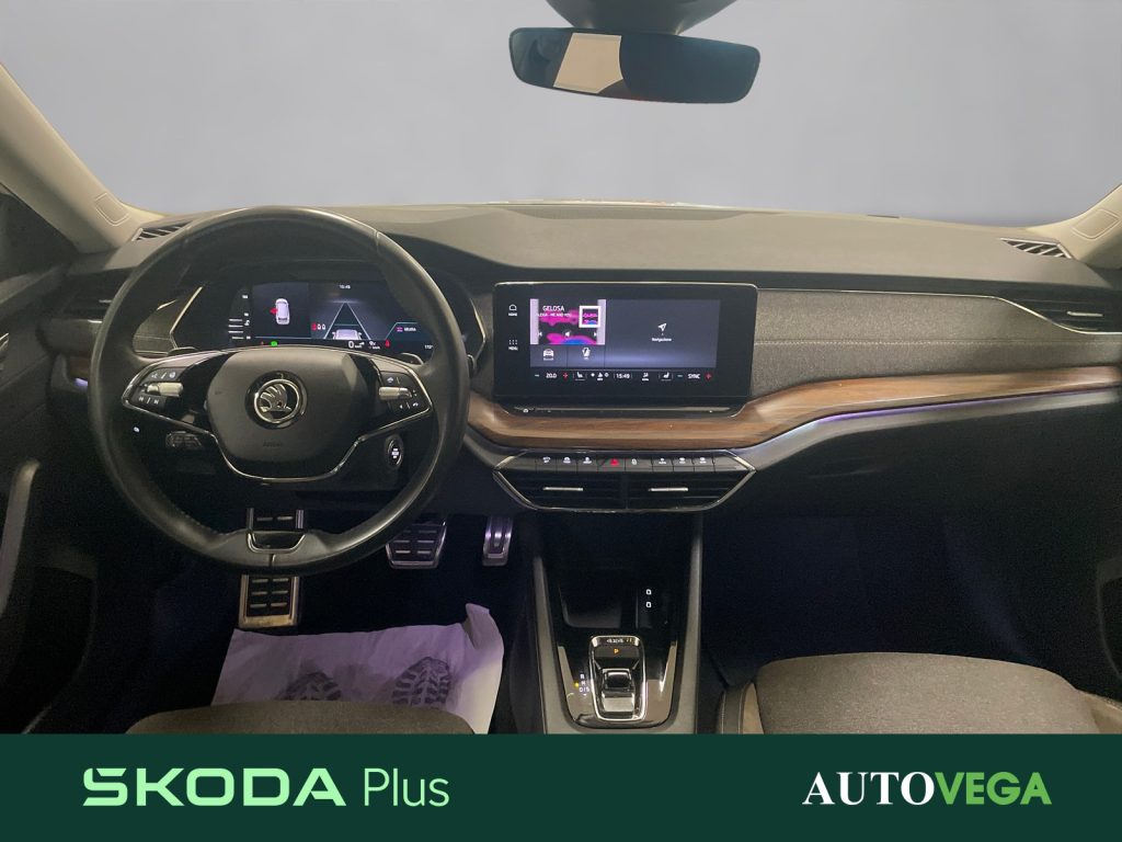 SKODA Octavia wagon 2.0 tdi evo scout 4x4 150cv dsg - 8