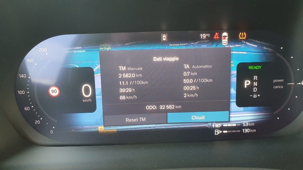 VOLVO XC90 T8 Plug-in hybrid AWD automatico 7 posti Plus Brig - Grid Foto 10