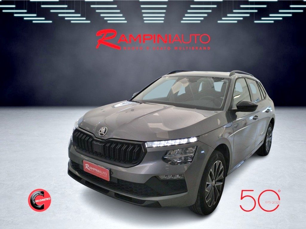 SKODA Kamiq 1.0 TSI 115 CV Black Dots Km 31.000 Pronta Consegn - 2