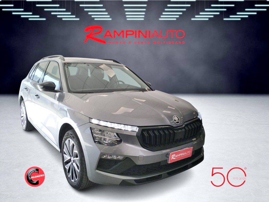 SKODA Kamiq 1.0 TSI 115 CV Black Dots Km 31.000 Pronta Consegn - 4