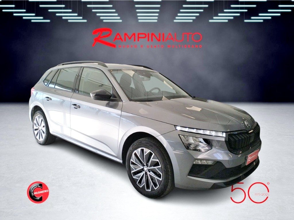 SKODA Kamiq 1.0 TSI 115 CV Black Dots Km 31.000 Pronta Consegn - 5