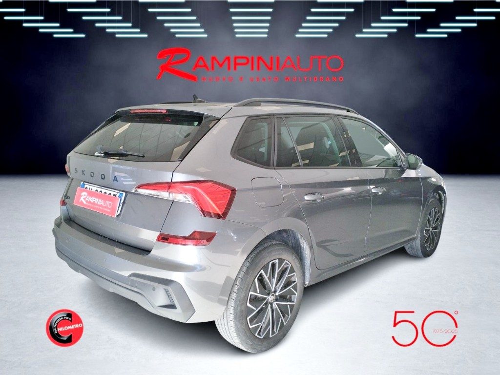 SKODA Kamiq 1.0 TSI 115 CV Black Dots Km 31.000 Pronta Consegn - 7