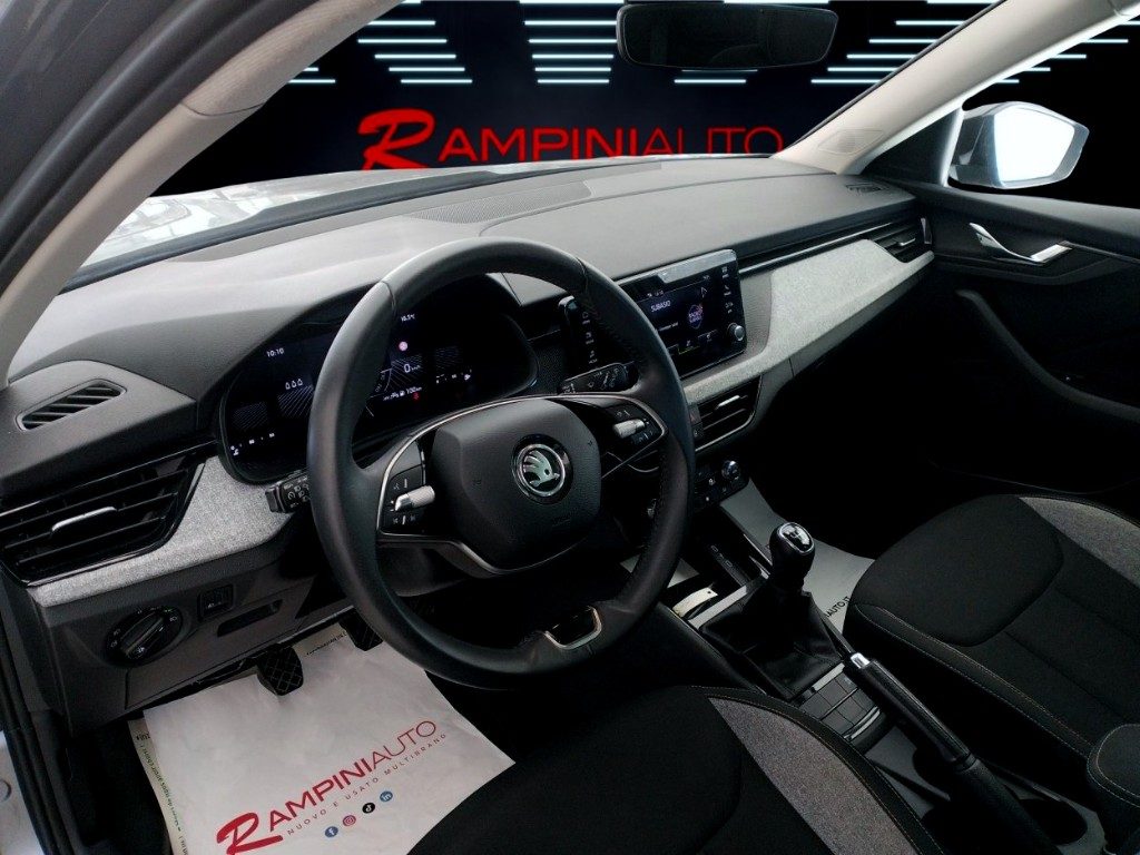 SKODA Kamiq 1.0 TSI 115 CV Black Dots Km 31.000 Pronta Consegn - 13