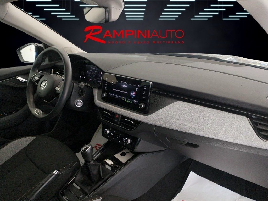 SKODA Kamiq 1.0 TSI 115 CV Black Dots Km 31.000 Pronta Consegn - 18