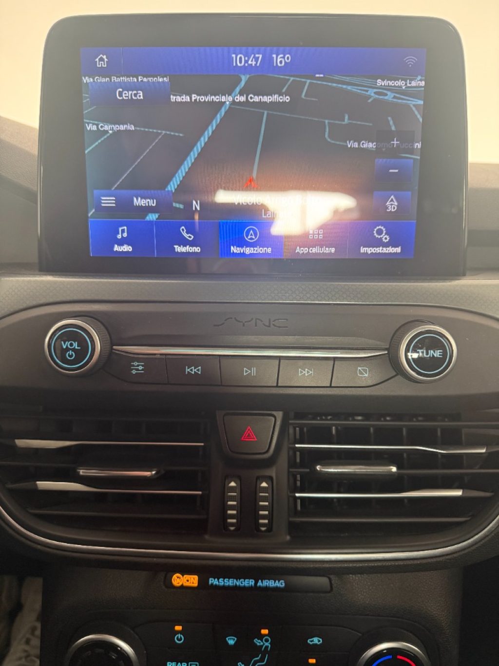 FORD Focus 1.0 EcoBoost Hybrid 125 CV 5p. Active - 15