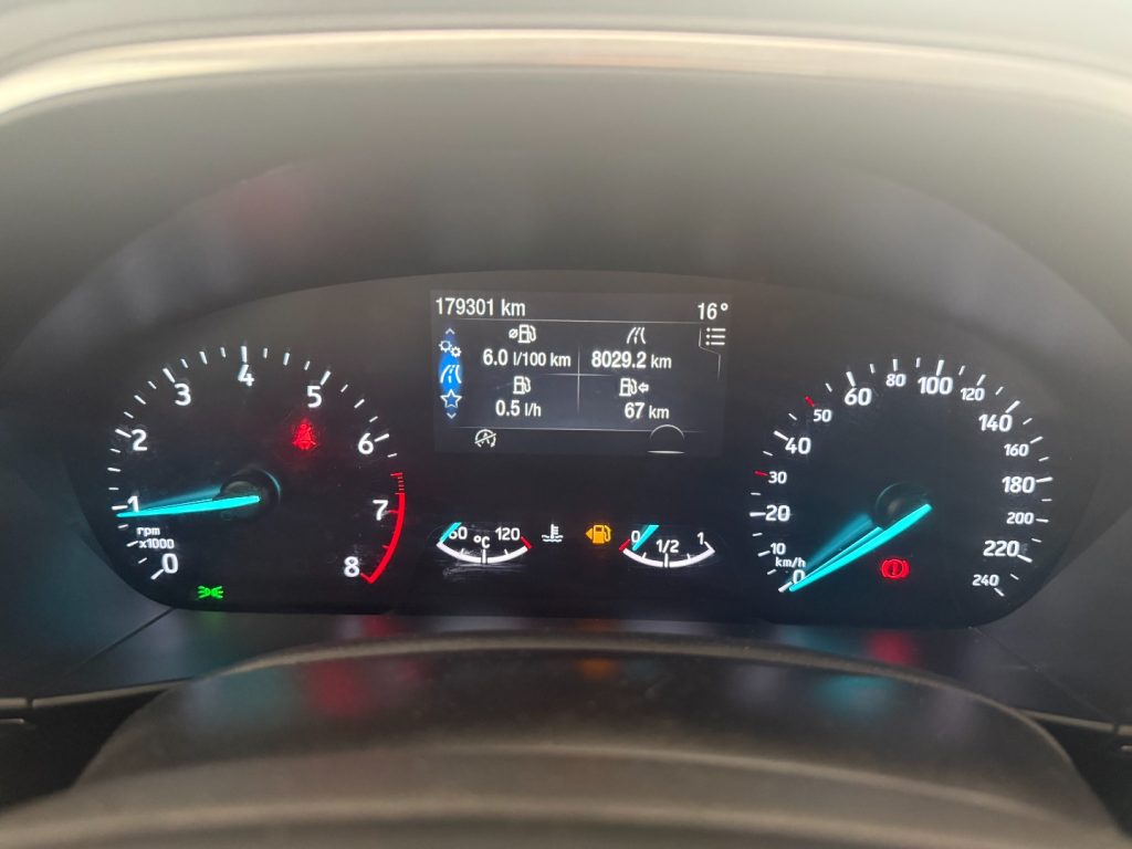 FORD Focus 1.0 EcoBoost Hybrid 125 CV 5p. Active - 21