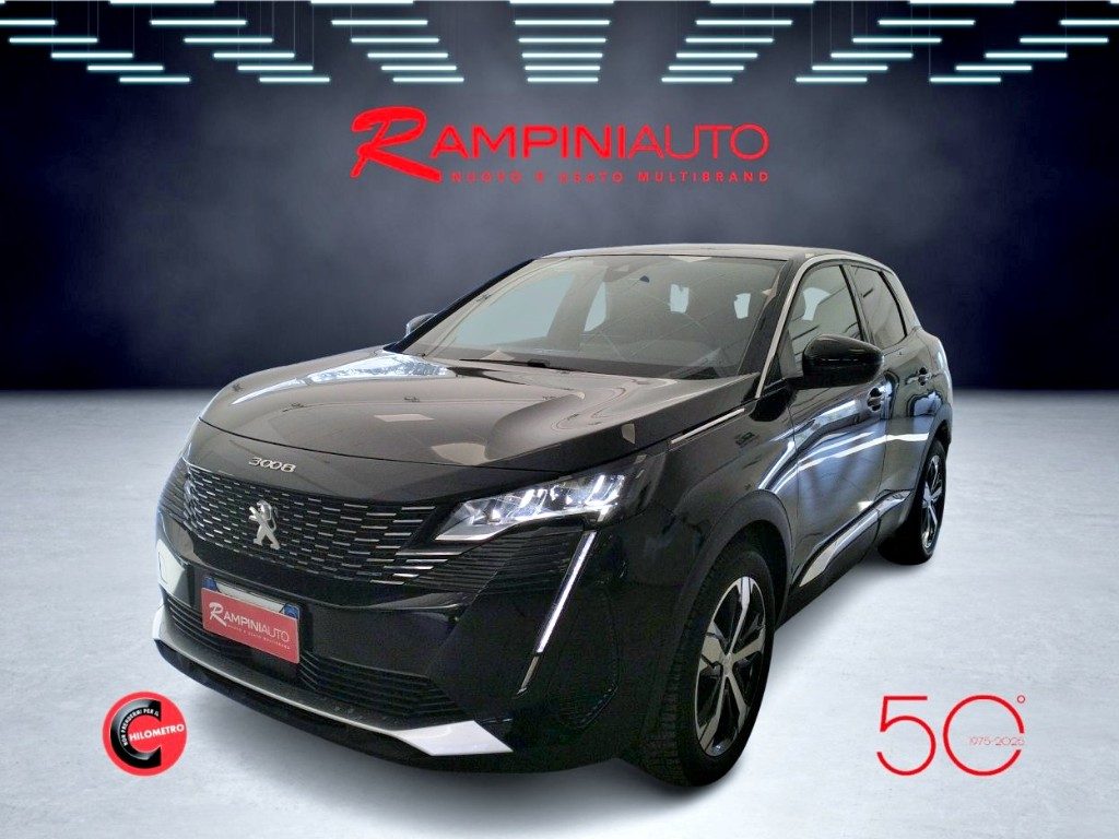 PEUGEOT 3008 BlueHDi 130 Cv EAT8 Allure Pronta Consegna Iva esp - 2