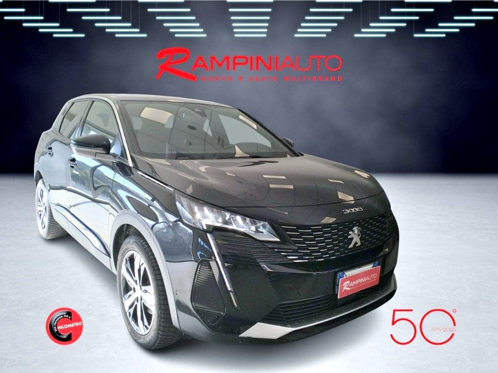 PEUGEOT 3008 BlueHDi 130 Cv EAT8 Allure Pronta Consegna Iva esp - 4