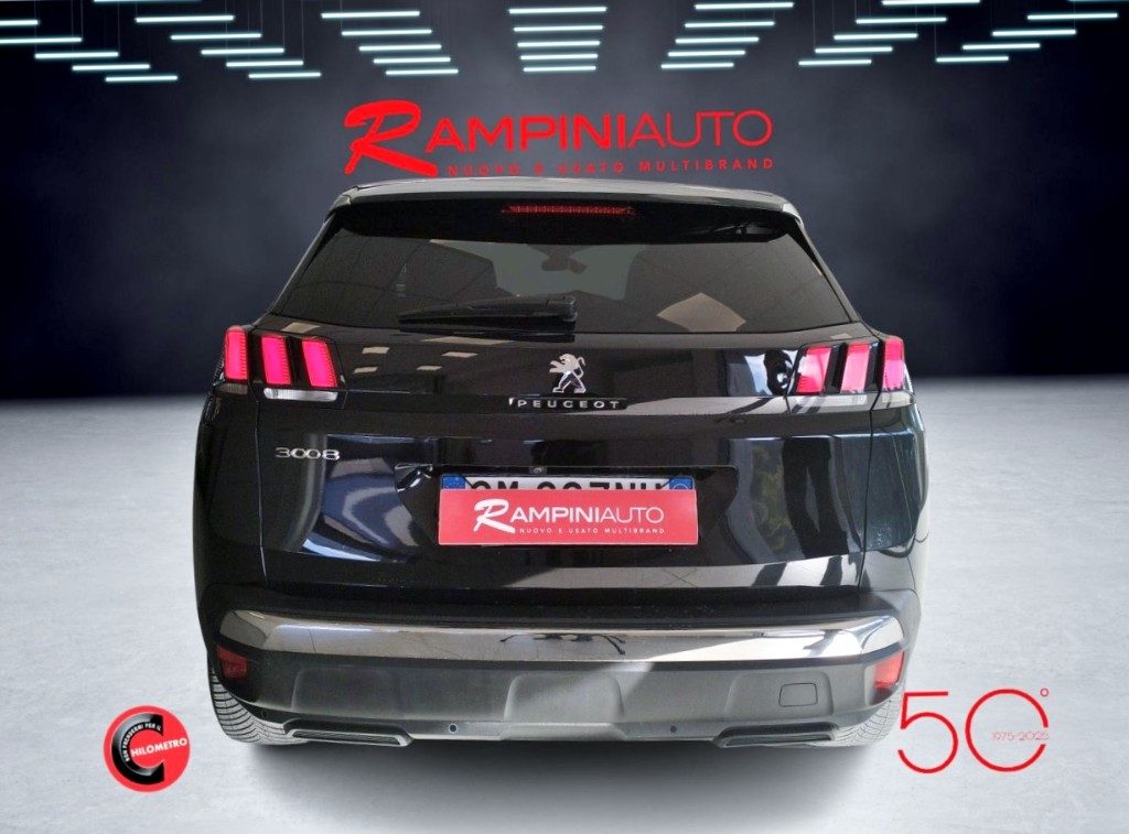 PEUGEOT 3008 BlueHDi 130 Cv EAT8 Allure Pronta Consegna Iva esp - 9