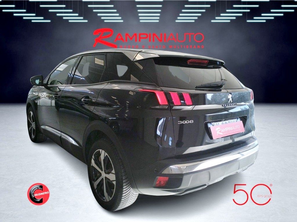 PEUGEOT 3008 BlueHDi 130 Cv EAT8 Allure Pronta Consegna Iva esp - 10