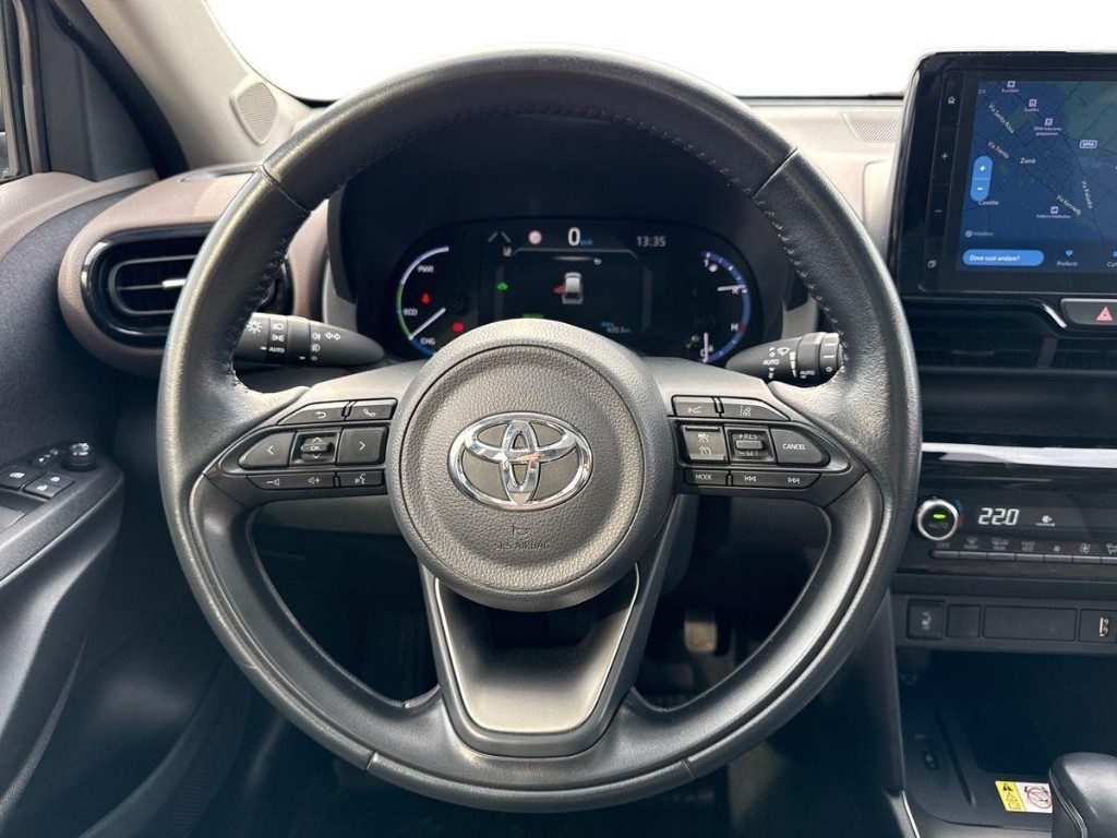 TOYOTA Yaris Cross 1.5 Hybrid 5p. E-CVT Lounge - 10