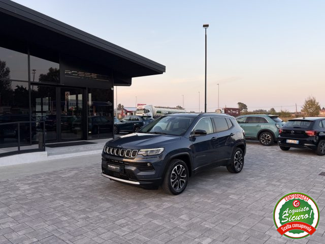 JEEP Compass Blu metallizzato