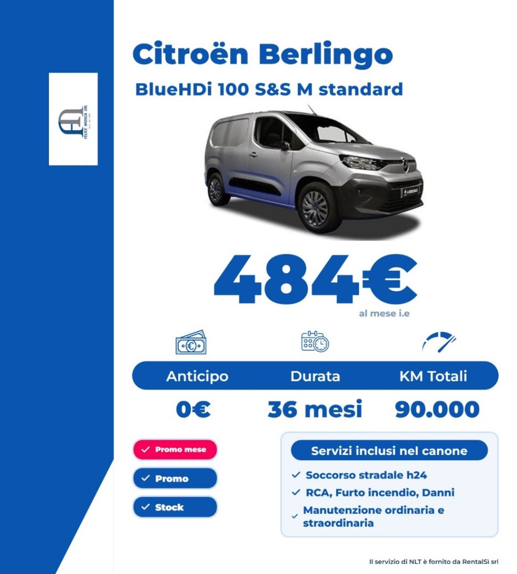 CITROEN Berlingo BlueHDi 100 S&S M - 4