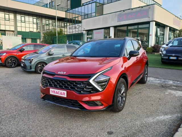 KIA Sportage Rosso metallizzato
