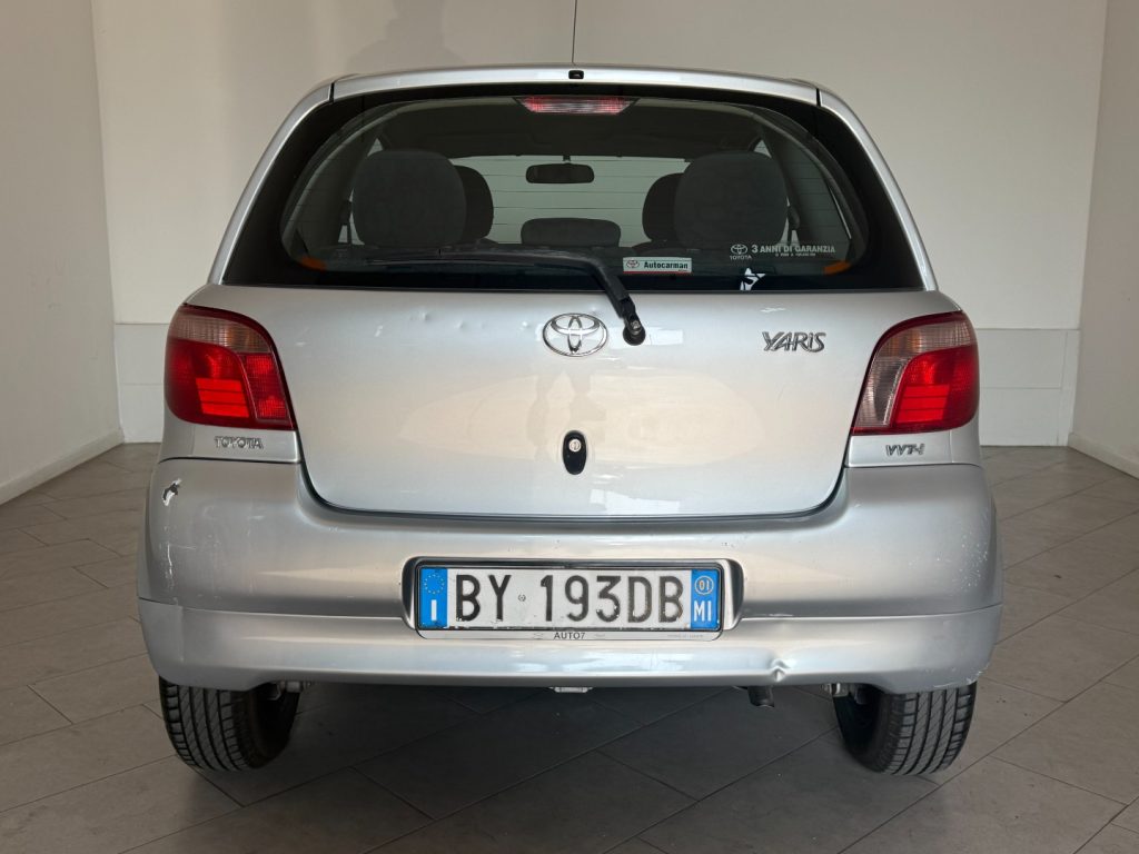 TOYOTA Yaris 1.0i 16V cat 3 porte Sol - 5