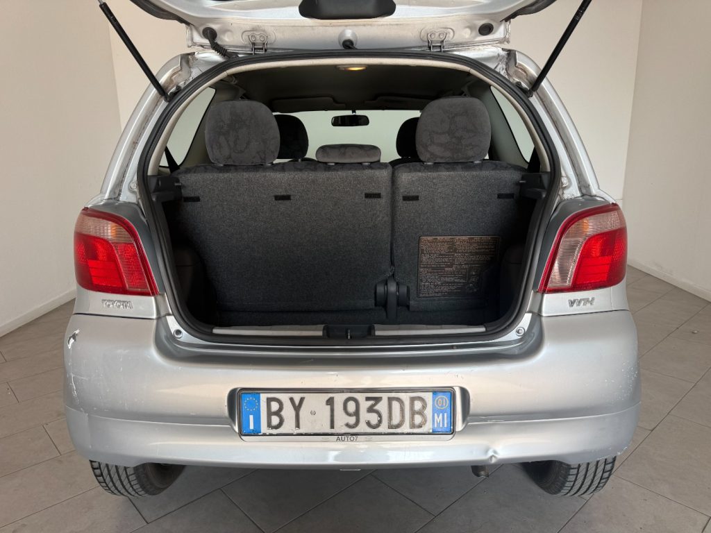 TOYOTA Yaris 1.0i 16V cat 3 porte Sol - 7