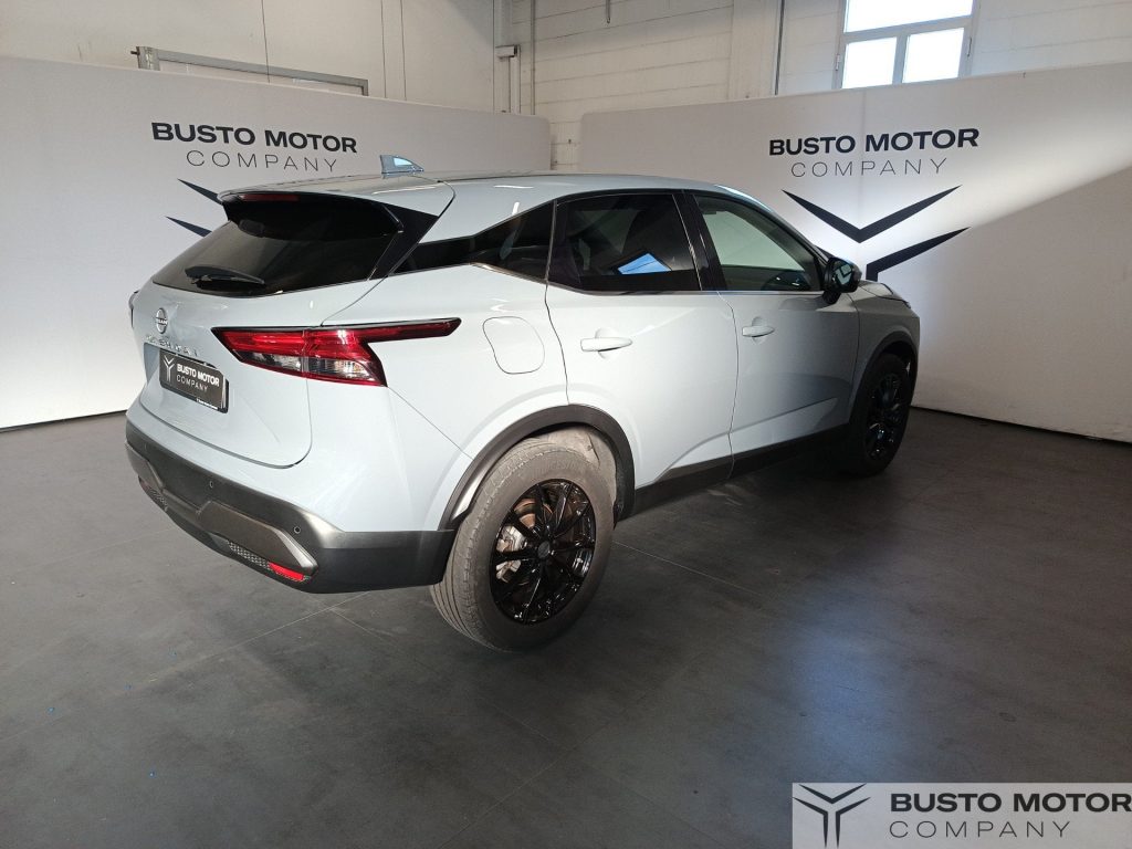 NISSAN Qashqai Qashqai 1.3 mhev N-Connecta 2wd 140cv - 4