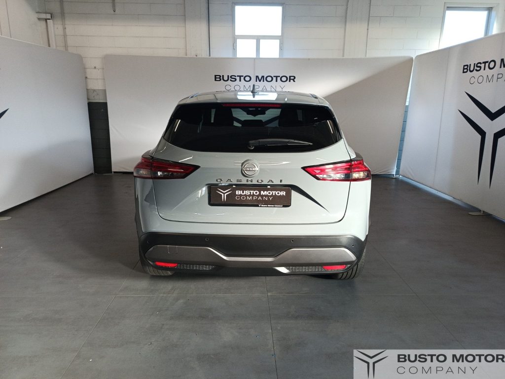 NISSAN Qashqai Qashqai 1.3 mhev N-Connecta 2wd 140cv - 5