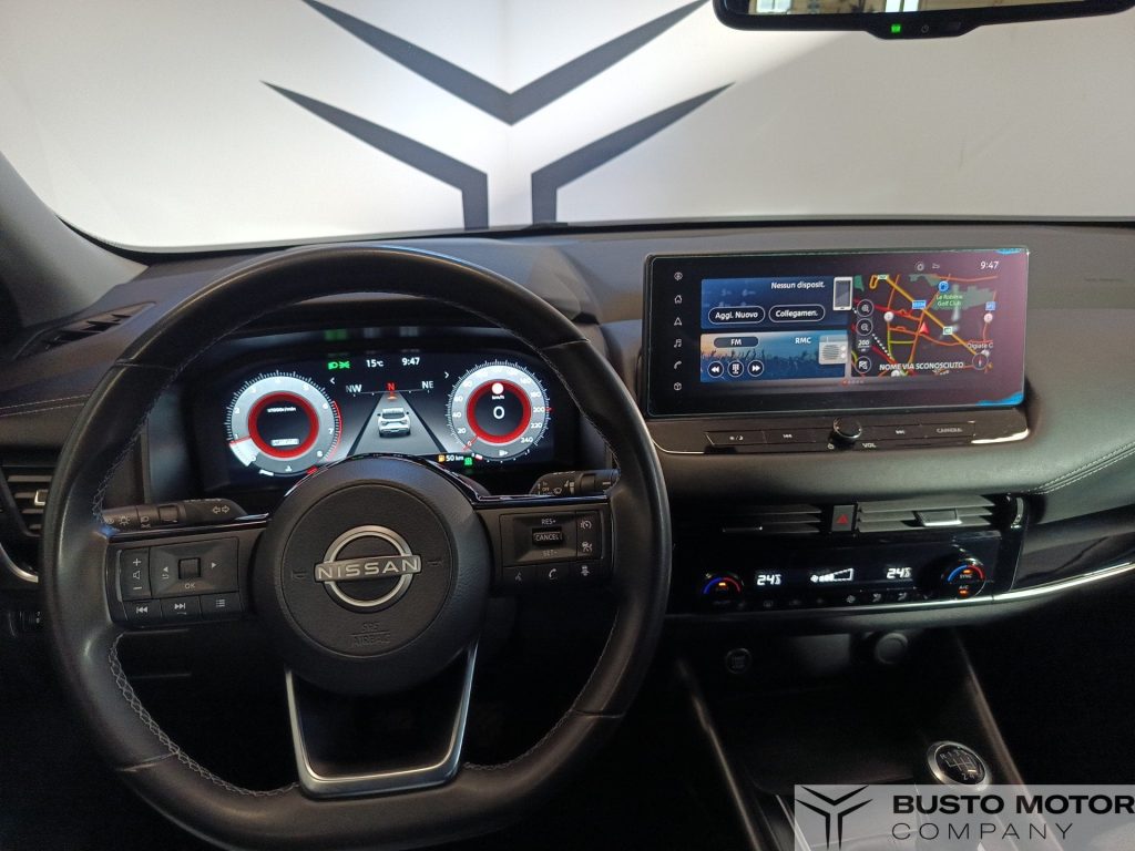 NISSAN Qashqai Qashqai 1.3 mhev N-Connecta 2wd 140cv - 11