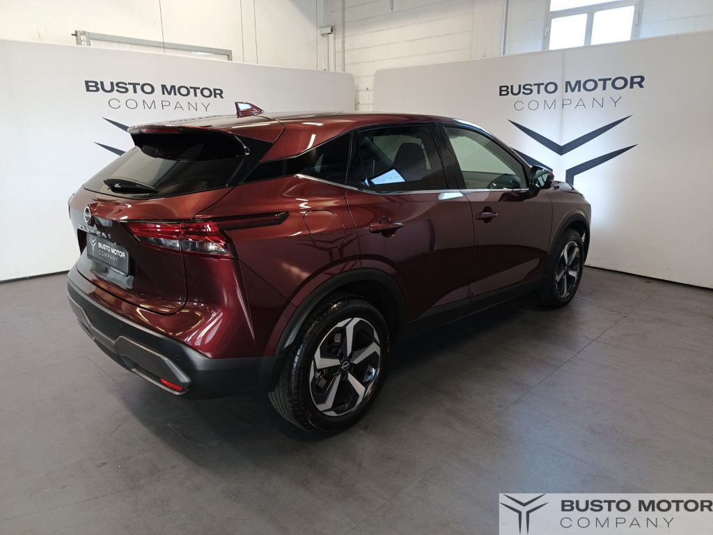 NISSAN Qashqai Qashqai 1.3 mhev N-Connecta 2wd 140cv - 4