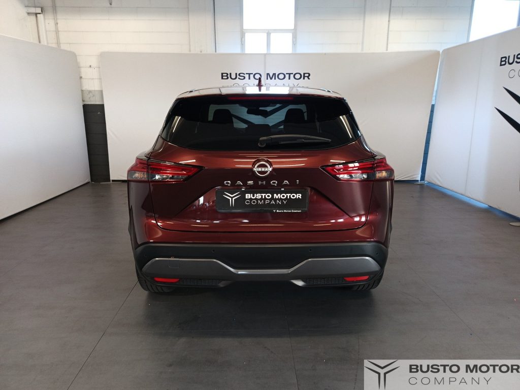 NISSAN Qashqai Qashqai 1.3 mhev N-Connecta 2wd 140cv - 5