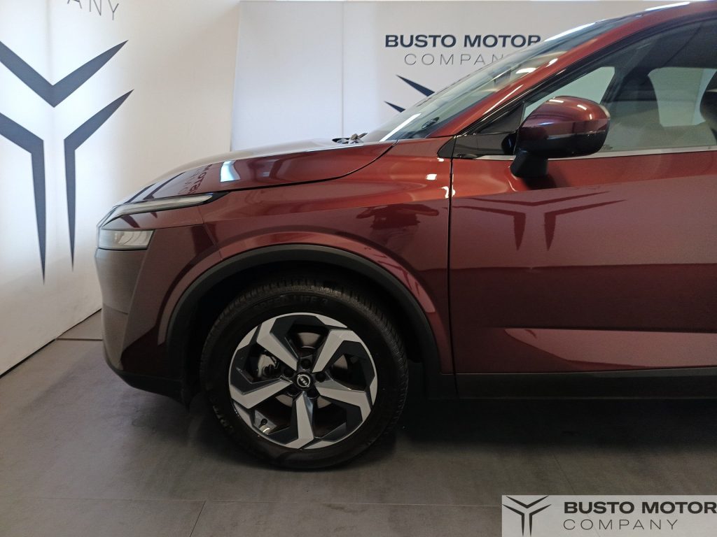NISSAN Qashqai Qashqai 1.3 mhev N-Connecta 2wd 140cv - 7