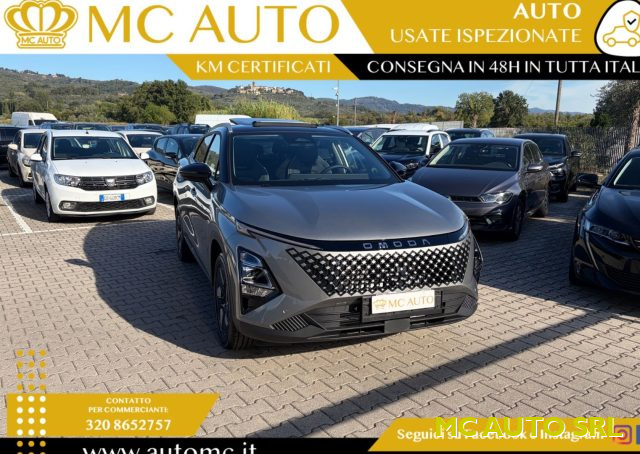 OMODA 5 Grigio scuro metallizzato
