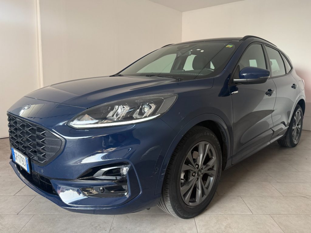 FORD Kuga 2.5 Full Hybrid 190 CV CVT 2WD ST-Line X - 2