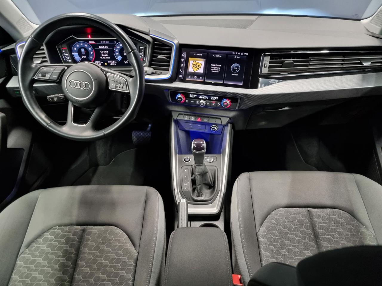 AUDI A1 SPB 30 TFSI S tronic Identity Black - 7