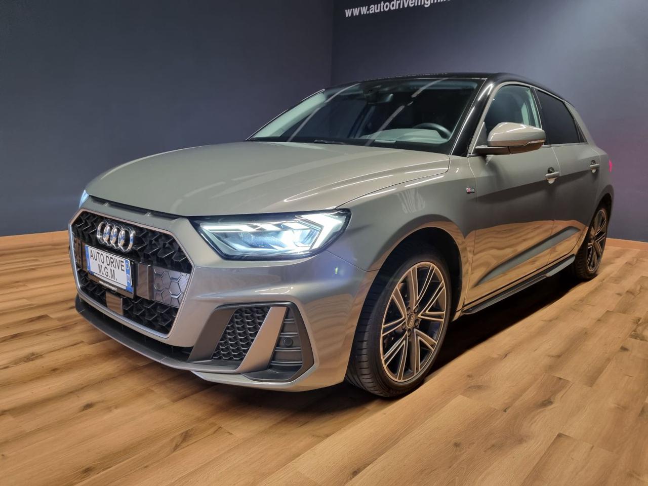 AUDI A1 SPB 30 TFSI S tronic Identity Black - 28