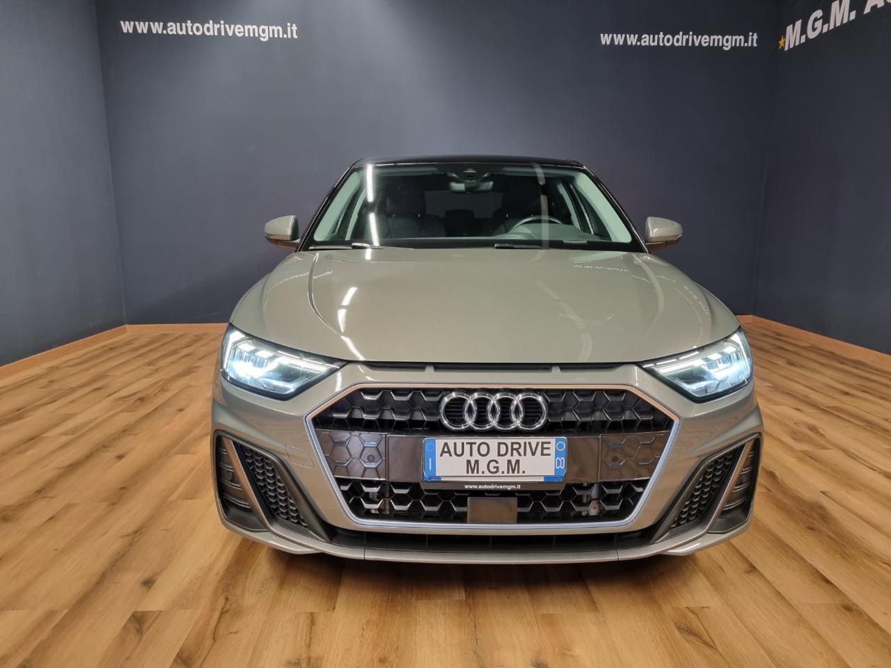 AUDI A1 SPB 30 TFSI S tronic Identity Black - 33