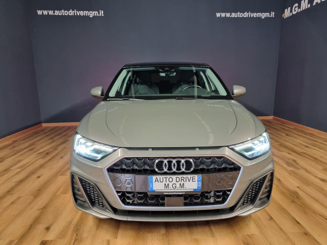 AUDI A1 SPB 30 TFSI S tronic Identity Black - 5