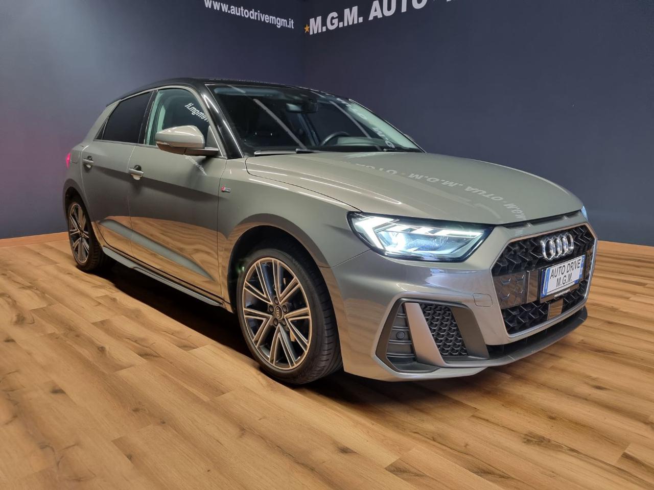 AUDI A1 SPB 30 TFSI S tronic Identity Black - 29