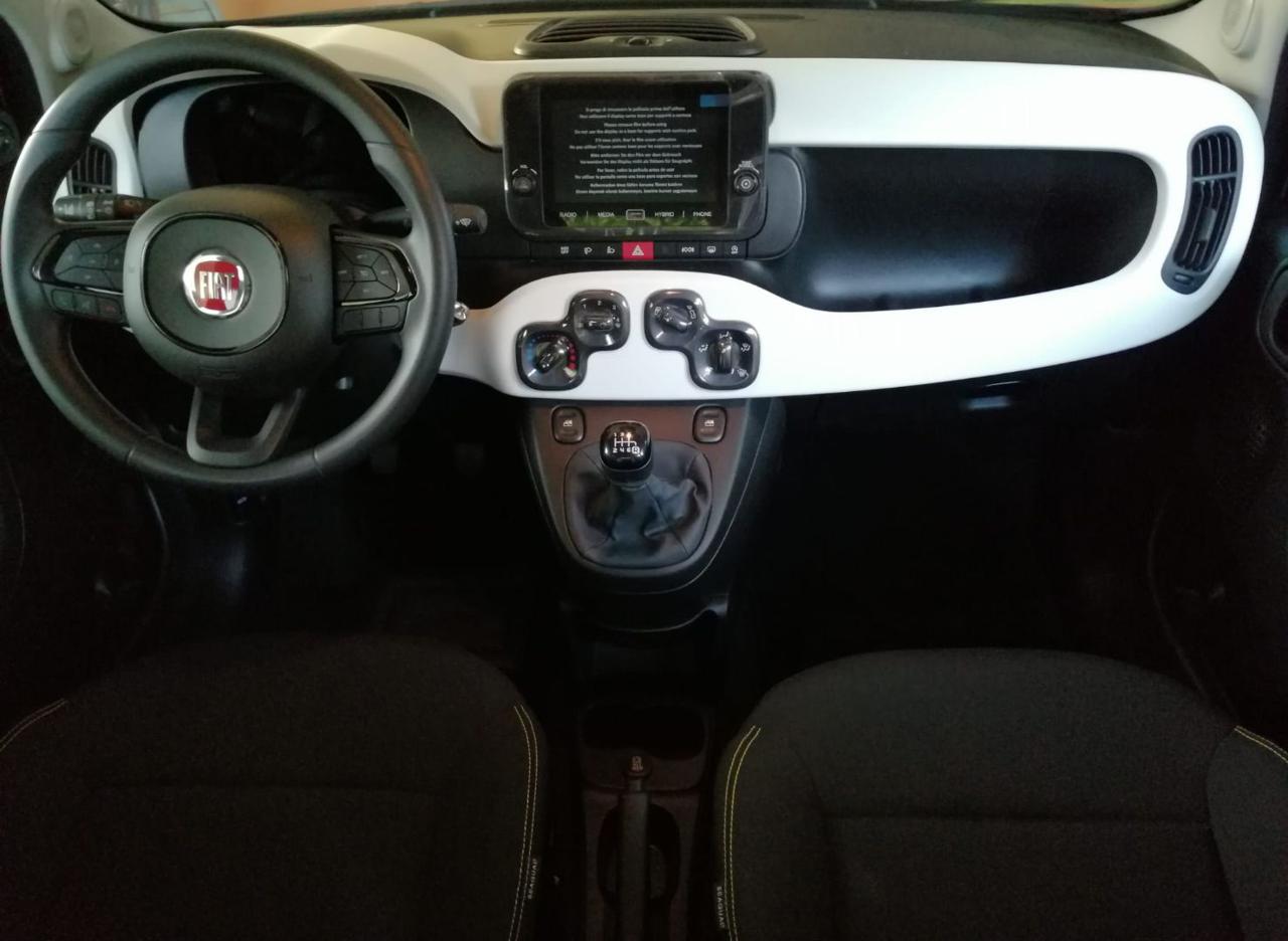 FIAT Pandina 1.0 FireFly 65 CV Hybrid Cross 5 Posti - 10