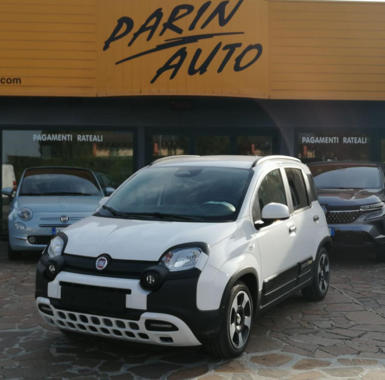 FIAT Pandina 1.0 FireFly 65 CV Hybrid Cross 5 Posti - 6