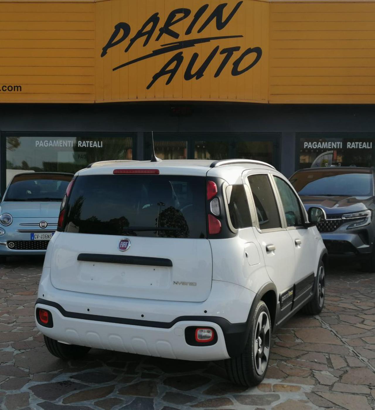 FIAT Pandina 1.0 FireFly 65 CV Hybrid Cross 5 Posti - 5