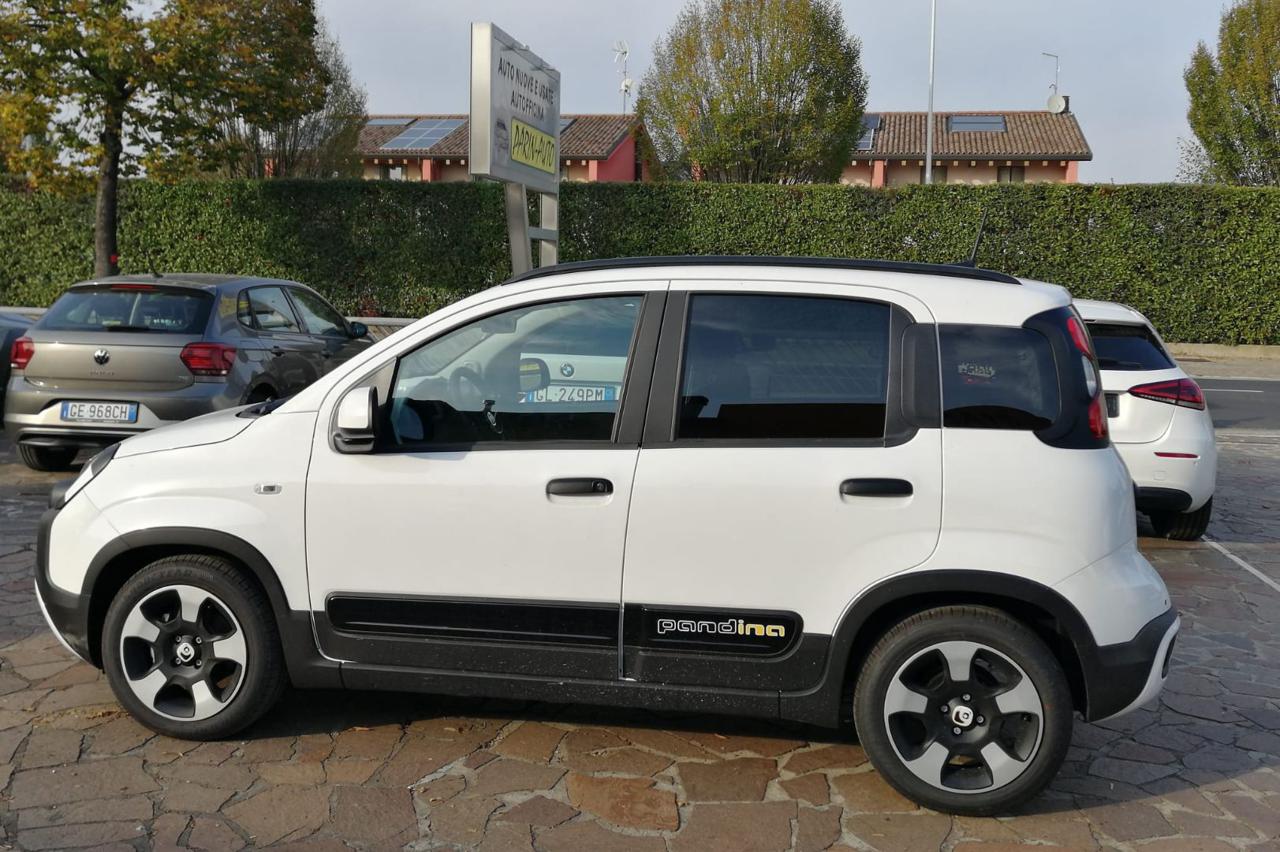 FIAT Pandina 1.0 FireFly 65 CV Hybrid Cross 5 Posti - 4