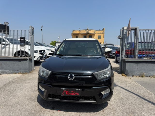 SSANGYONG Tivoli Nero perlato