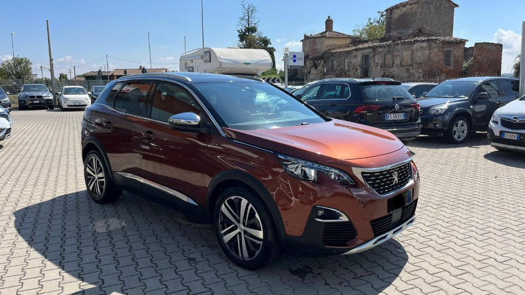PEUGEOT 3008 BlueHDi 180 S&S EAT8 GT - 2
