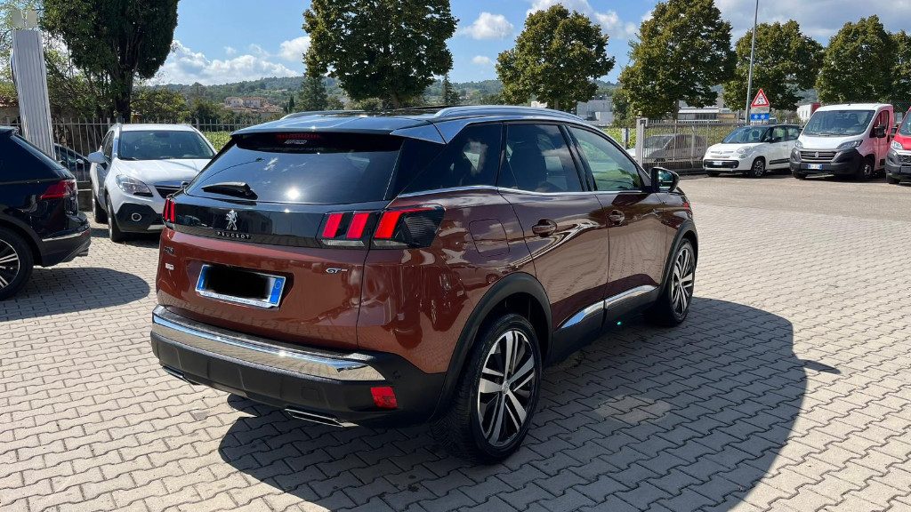 PEUGEOT 3008 BlueHDi 180 S&S EAT8 GT - 3