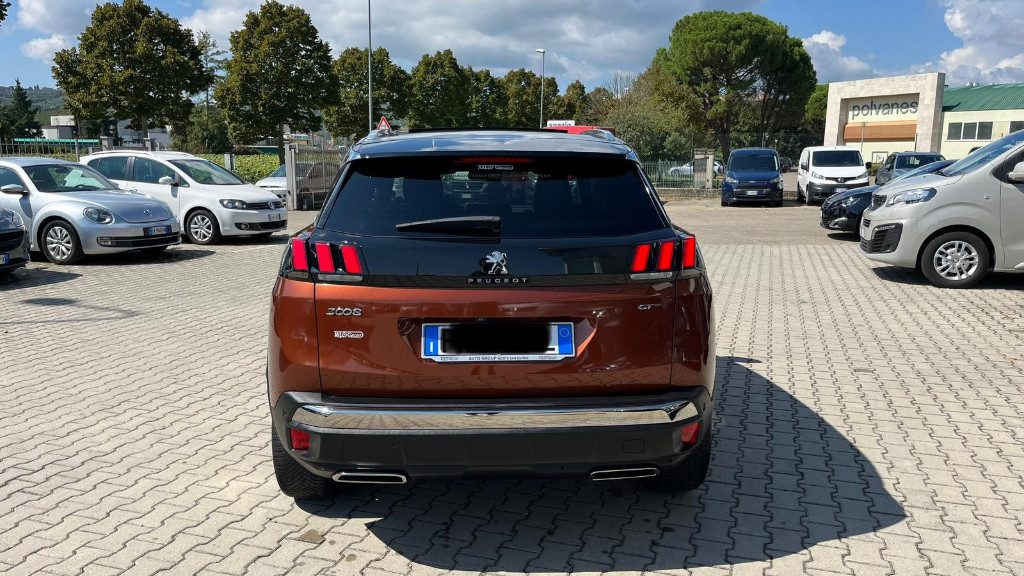 PEUGEOT 3008 BlueHDi 180 S&S EAT8 GT - 4