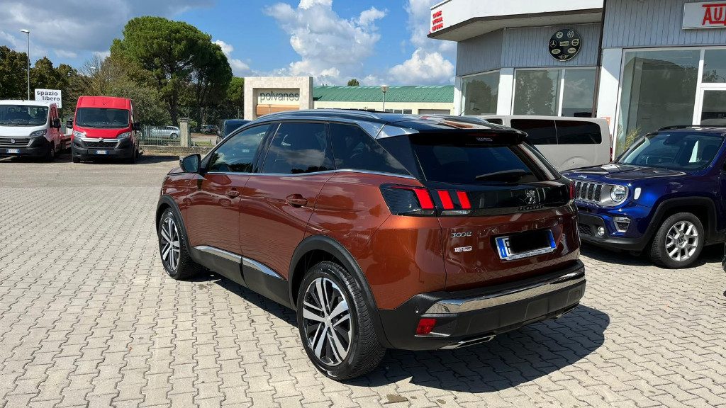 PEUGEOT 3008 BlueHDi 180 S&S EAT8 GT - 5